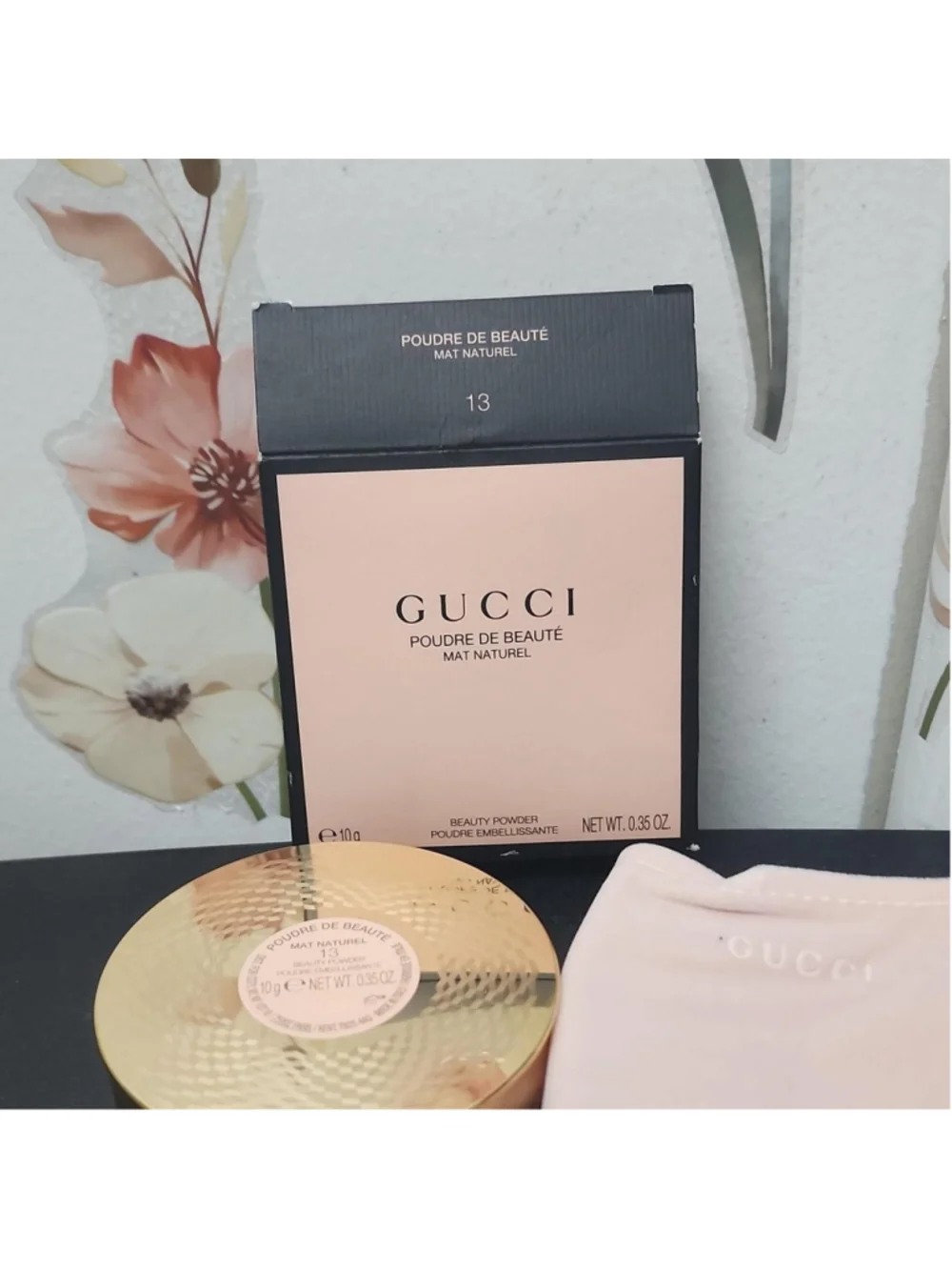 Gucci Beauty Powder in shade 13 #gucci #beauty